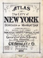 New York City 1909 Vol 1 Revised 1915 